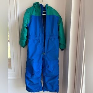 Lands’ End Squall snowsuit toddler 3